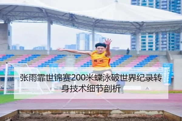 张雨霏世锦赛200米蝶泳破世界纪录转身技术细节剖析